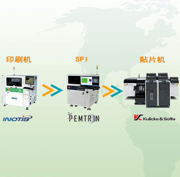 smt生產(chǎn)線(xiàn)的主要生產(chǎn)設(shè)備